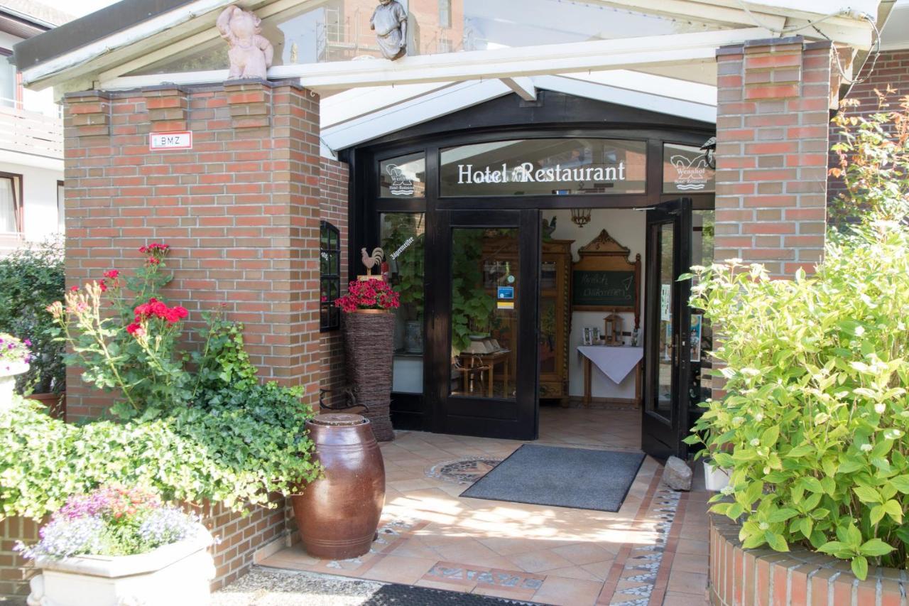 Wennhof Hotell Scharbeutz Eksteriør bilde